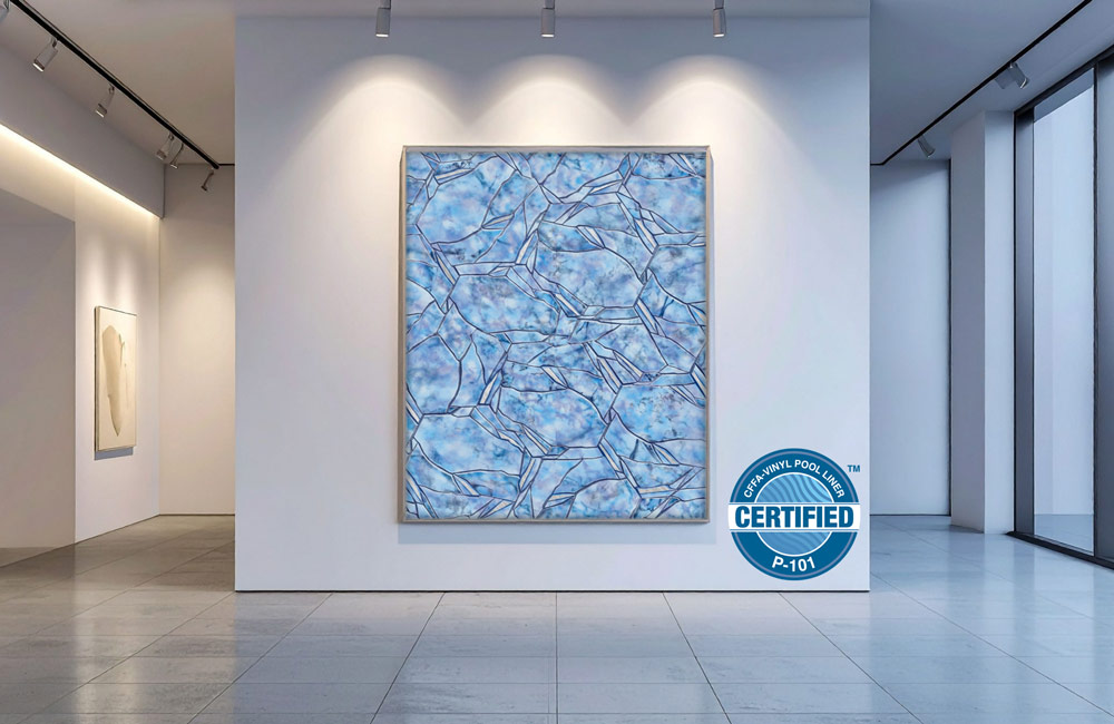 Creation Blue wide image