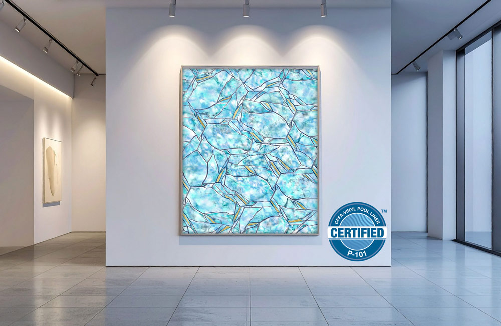 Creation Teal wide image