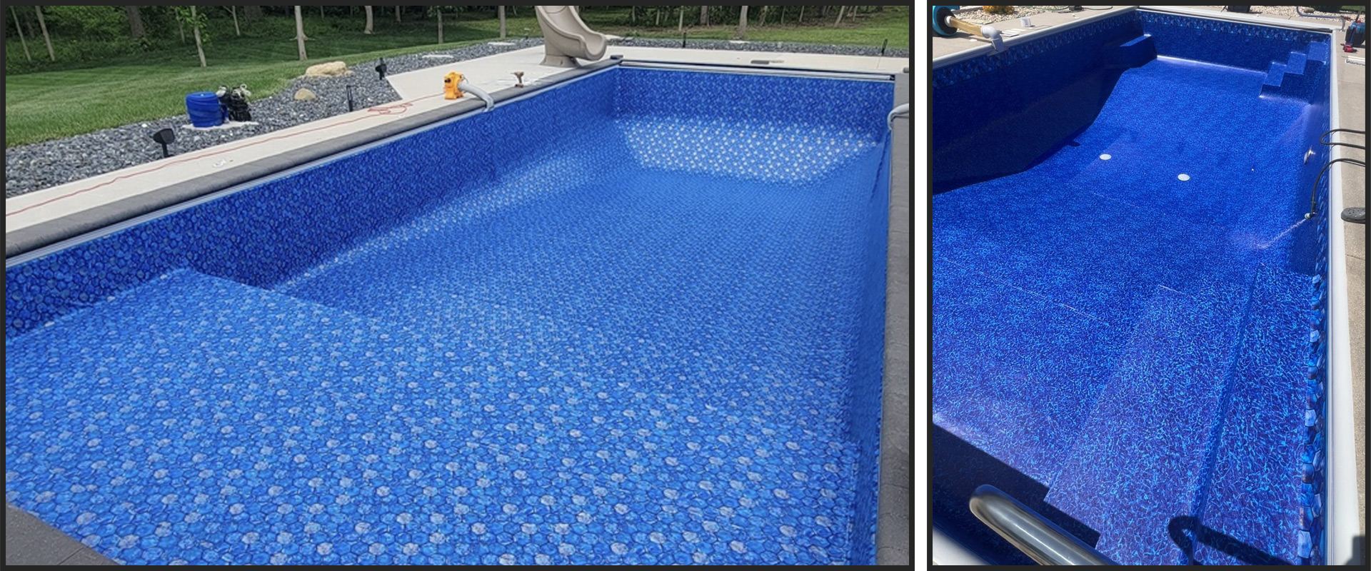 Vinyl Pool Liner Patterns